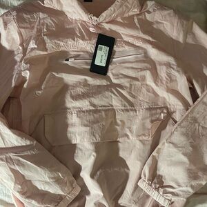 Pink ALPHALETE Windbreaker Jacket